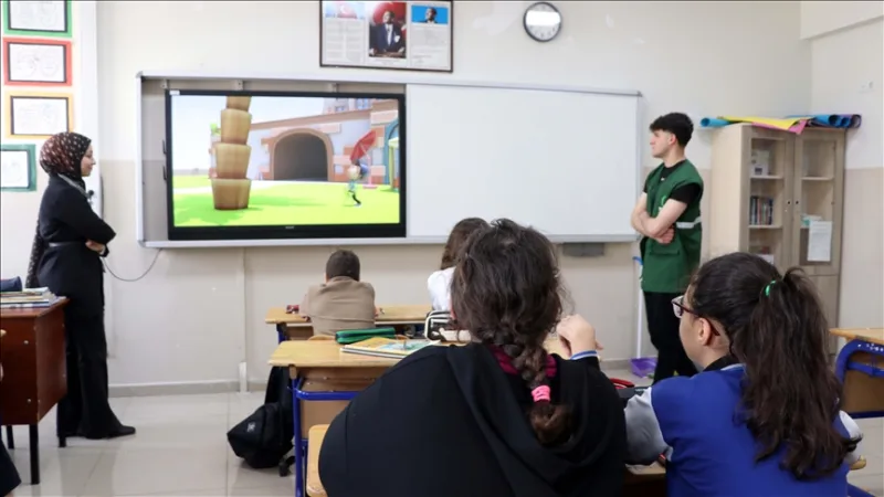 A Yeşilay tavaly Elazığban 7 550 embernek tartott képzést a függőség elleni küzdelemről